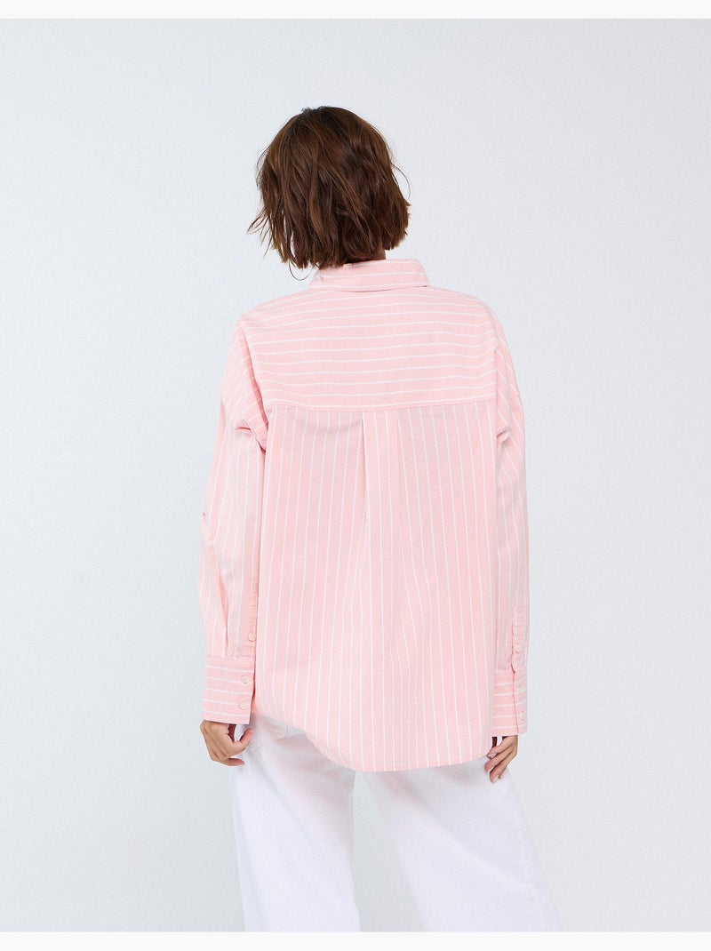 Camicia oxford, mo fashion Rosa - Kiabi