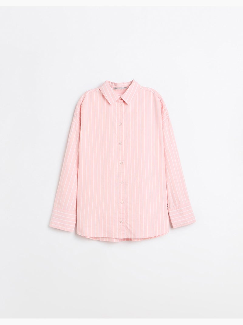 Camicia oxford, mo fashion Rosa - Kiabi