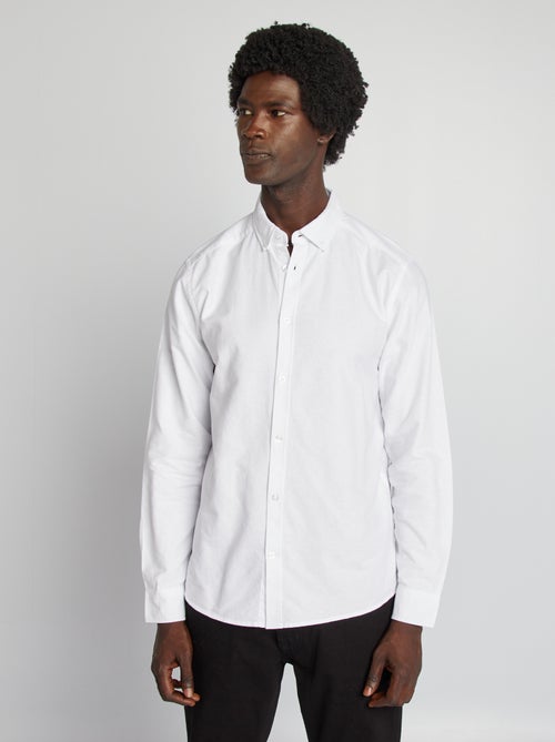 Camicia oxford regular fit - Kiabi Camicia oxford regular fit - Kiabi