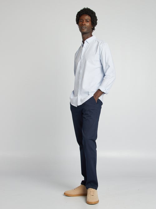 Camicia oxford regular fit - Kiabi Camicia oxford regular fit - Kiabi