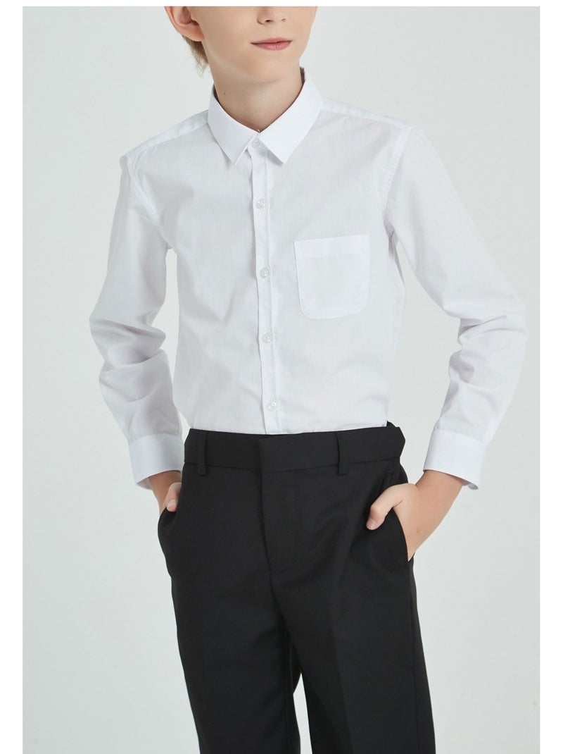 Camicia per bambini Kebello Bianco - Kiabi