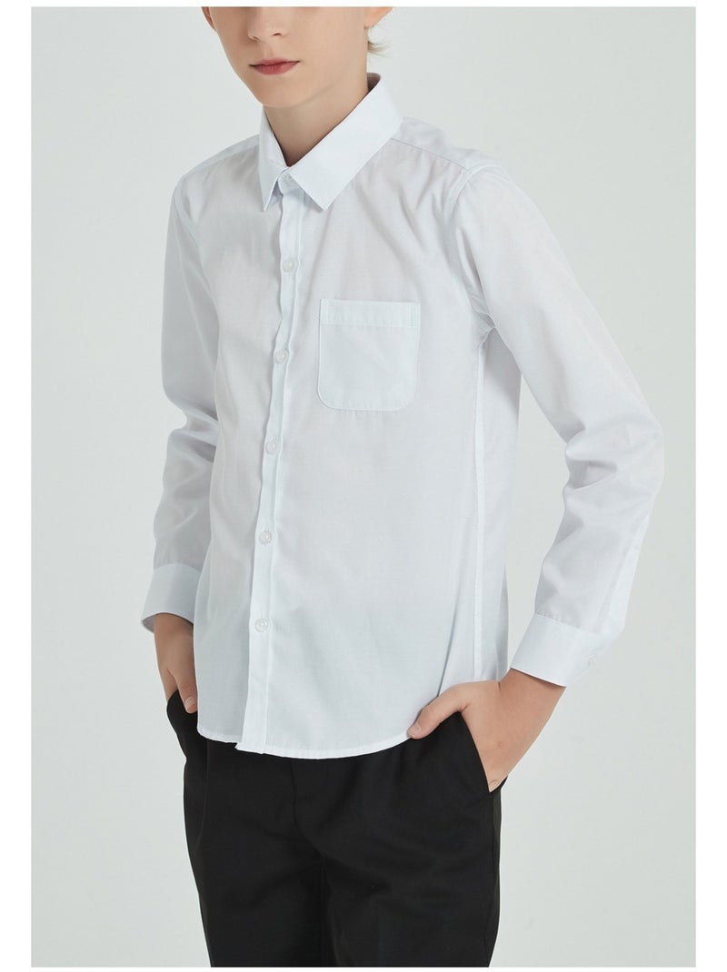 Camicia per bambini Kebello Bianco - Kiabi