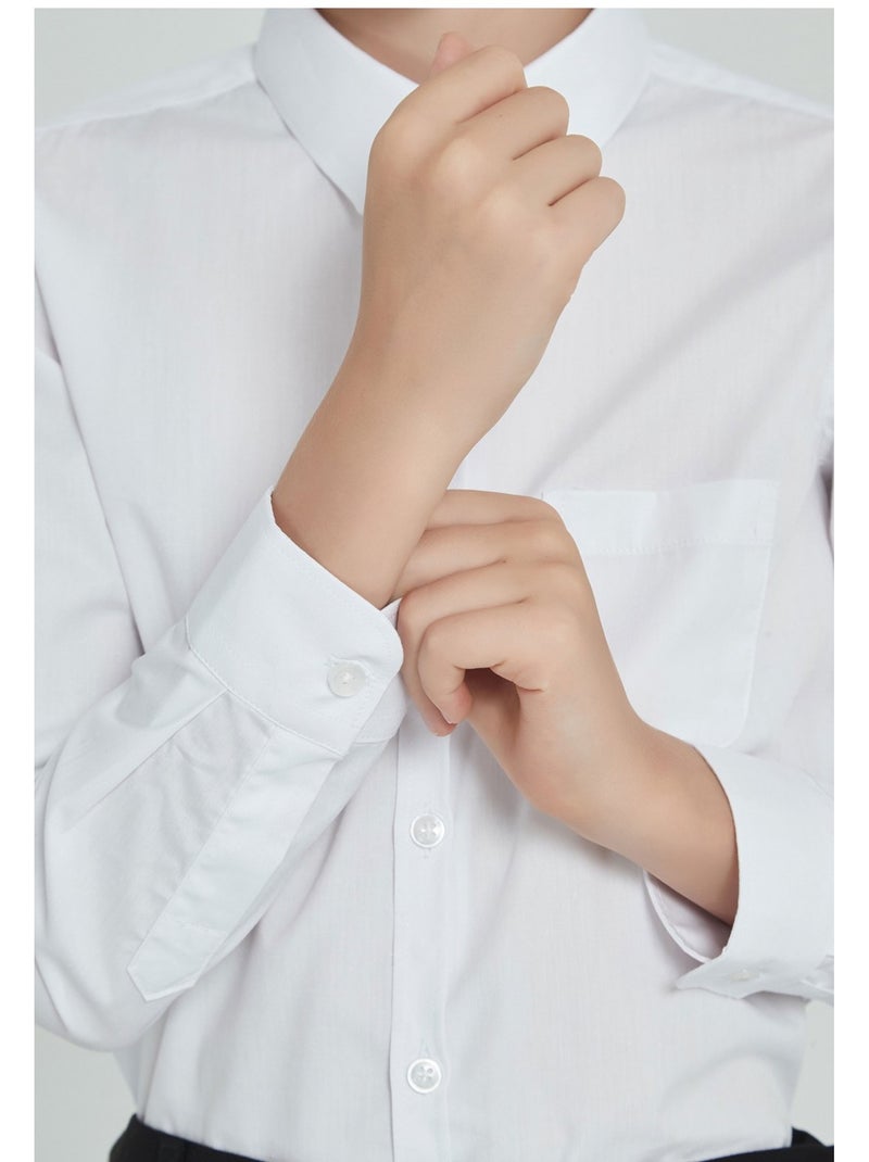 Camicia per bambini Kebello Bianco - Kiabi