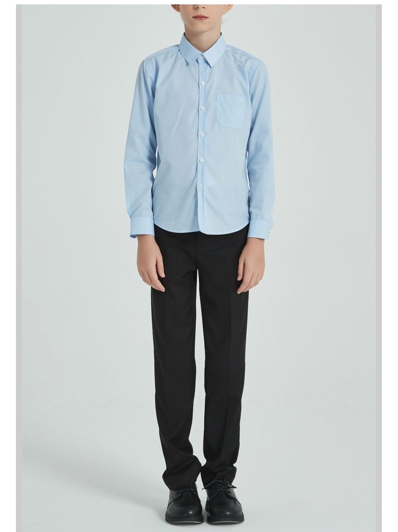 Camicia per bambini Kebello Blu cielo - Kiabi