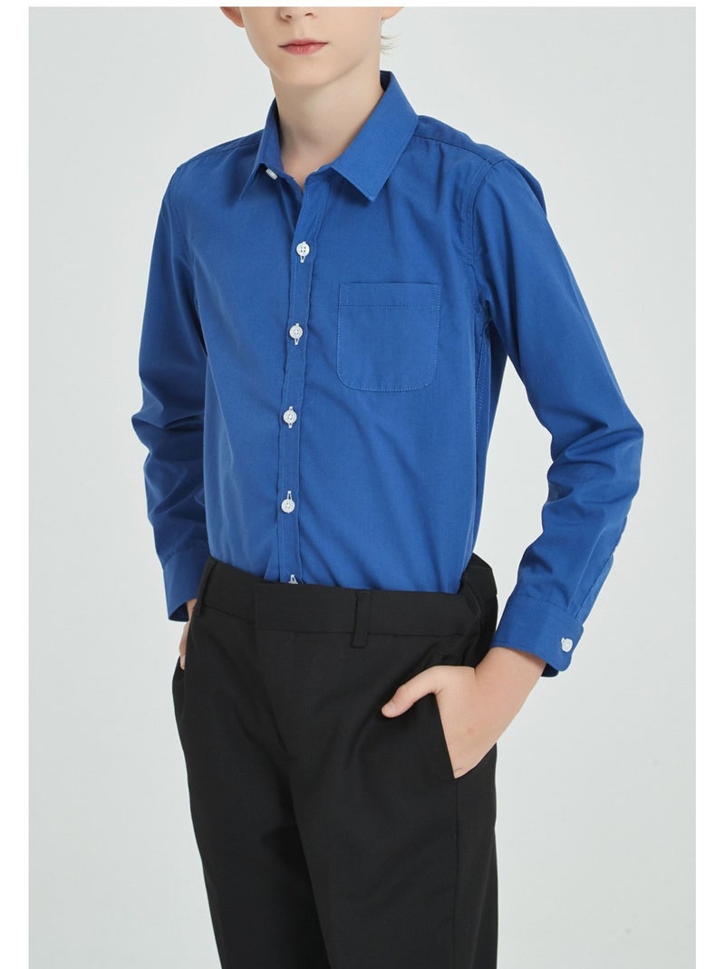 Camicia per bambini Kebello Blu - Kiabi
