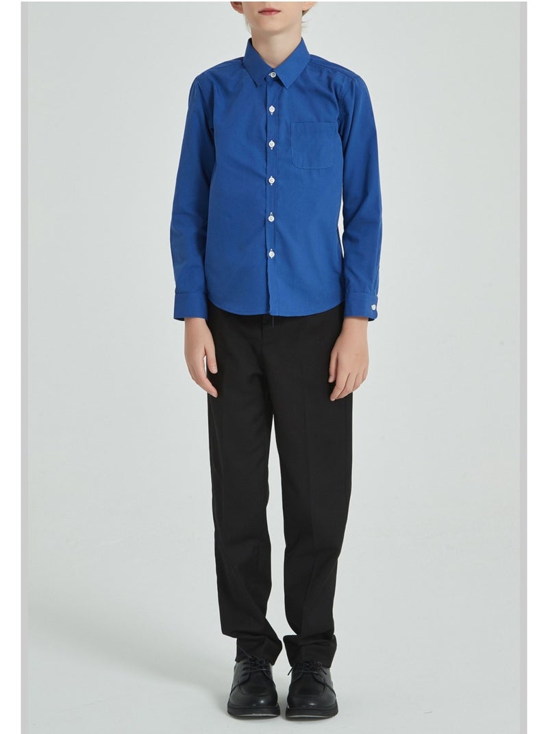 Camicia per bambini Kebello Blu - Kiabi