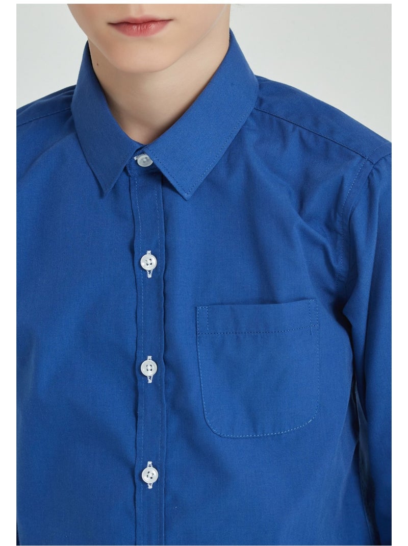 Camicia per bambini Kebello Blu - Kiabi