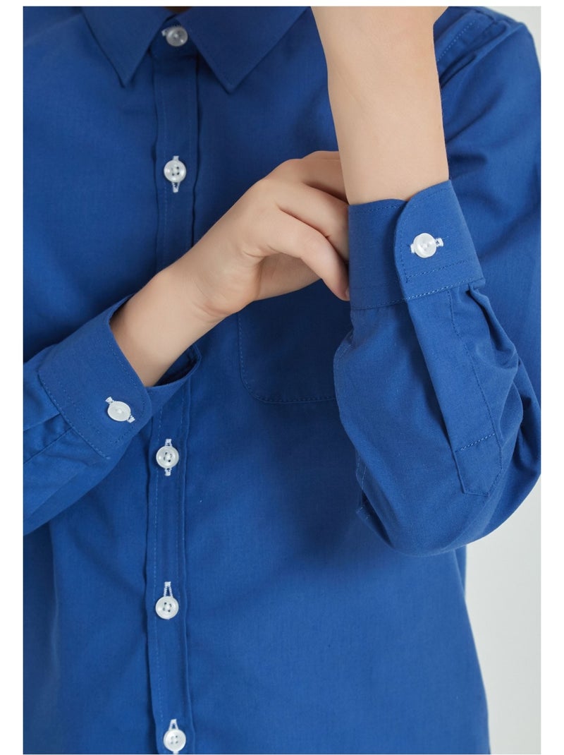 Camicia per bambini Kebello Blu - Kiabi