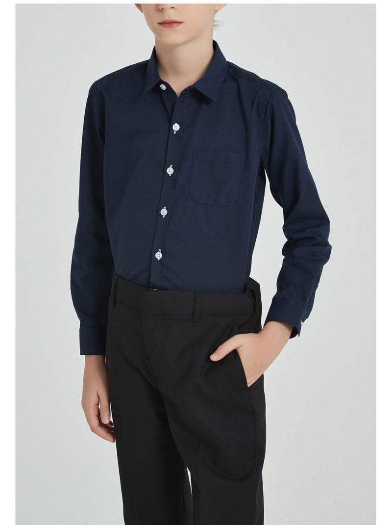 Camicia per bambini Kebello Blu marino - Kiabi