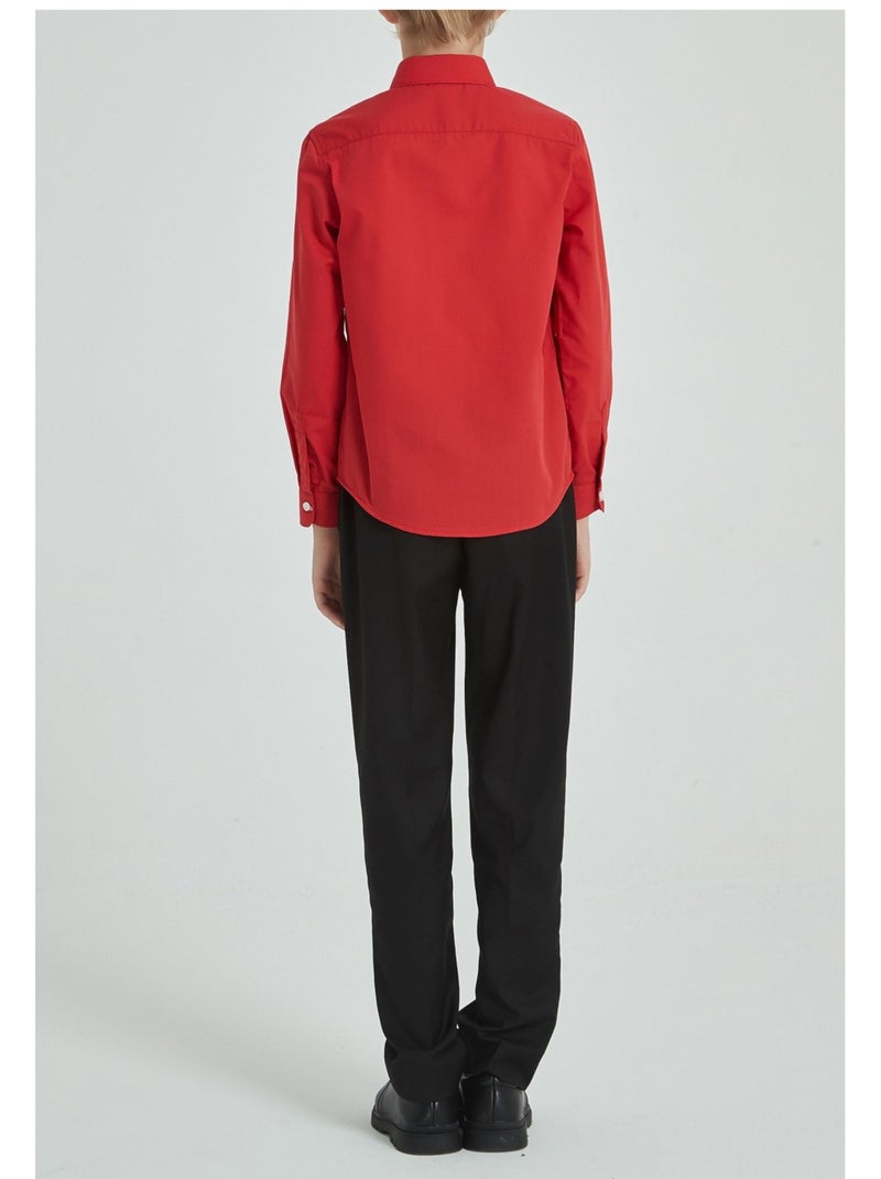 Camicia per bambini Kebello Rosso - Kiabi