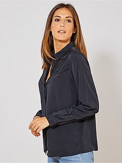 Camicia pettorina pizzo - Kiabi