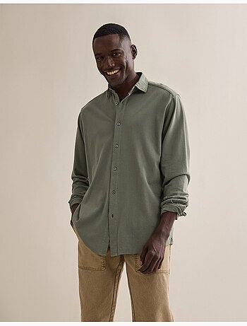 Camicia Piqué, MO Fashion