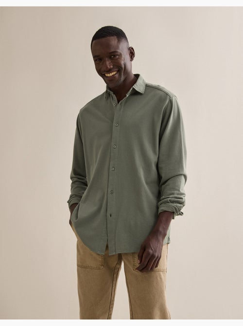 Camicia Piqué, MO Fashion - Kiabi Camicia Piqué, MO Fashion - Kiabi