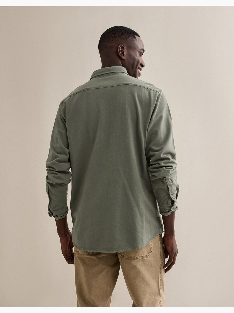 Camicia Piqué, MO Fashion Verde - Kiabi