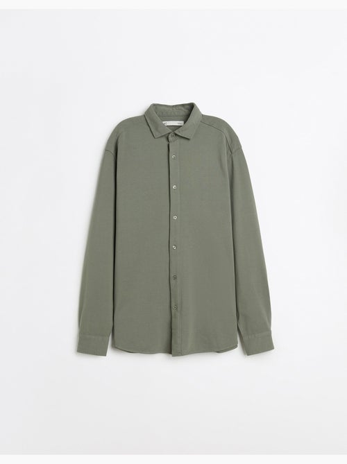 Camicia Piqué, MO Fashion - Kiabi Camicia Piqué, MO Fashion - Kiabi