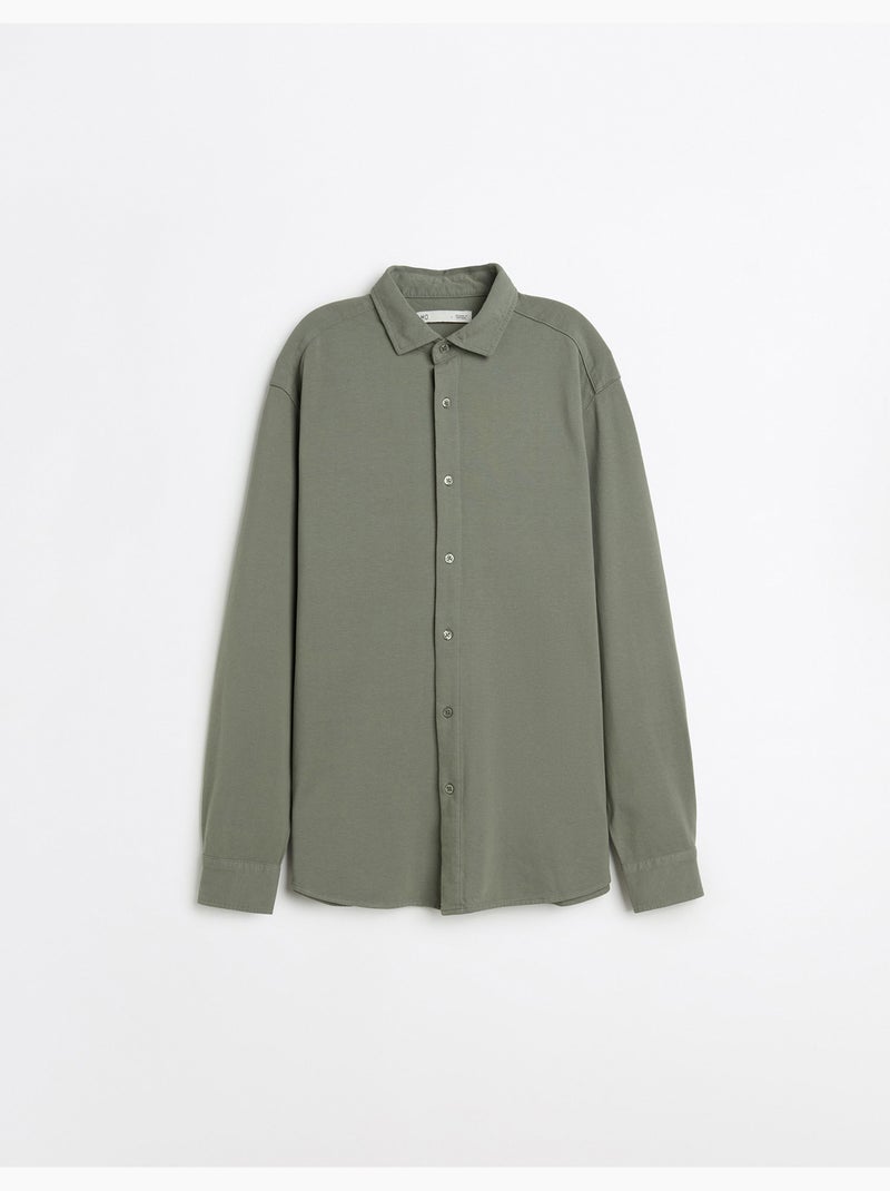 Camicia Piqué, MO Fashion Verde - Kiabi