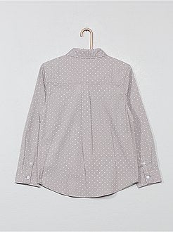 Camicia popeline - Kiabi