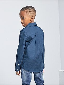 Camicia popeline - Kiabi