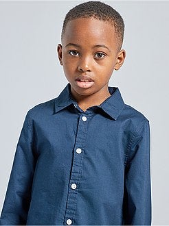 Camicia popeline - Kiabi