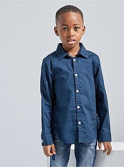 Camicia popeline - Kiabi