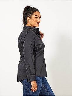 Camicia popeline stretch - Kiabi