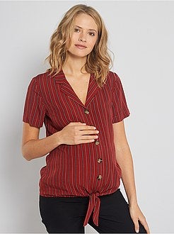 Camicia pré-maman - Kiabi