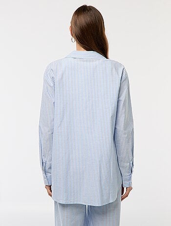 Camicia premaman a righe