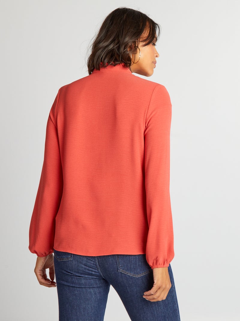 Camicia da notte Premaman manica lunga tutta abbottonata avanti