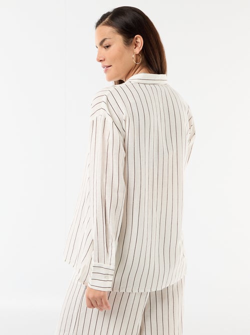Camicia premaman in misto lino - Kiabi Camicia premaman in misto lino - Kiabi