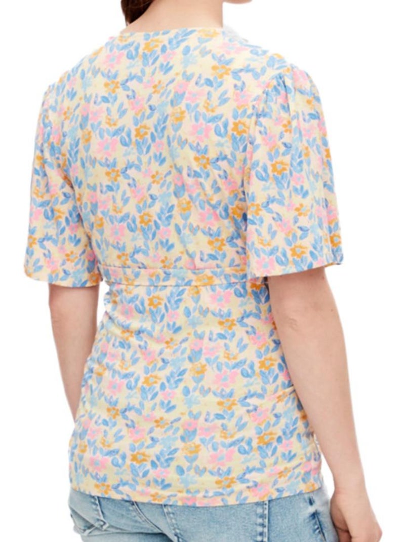 Camicia Premaman Mamalicious da Donna Giallo - Kiabi