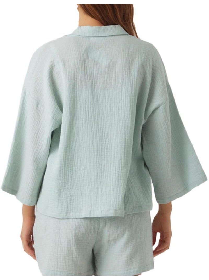 Camicia Premaman Mamalicious da Donna Verde - Kiabi