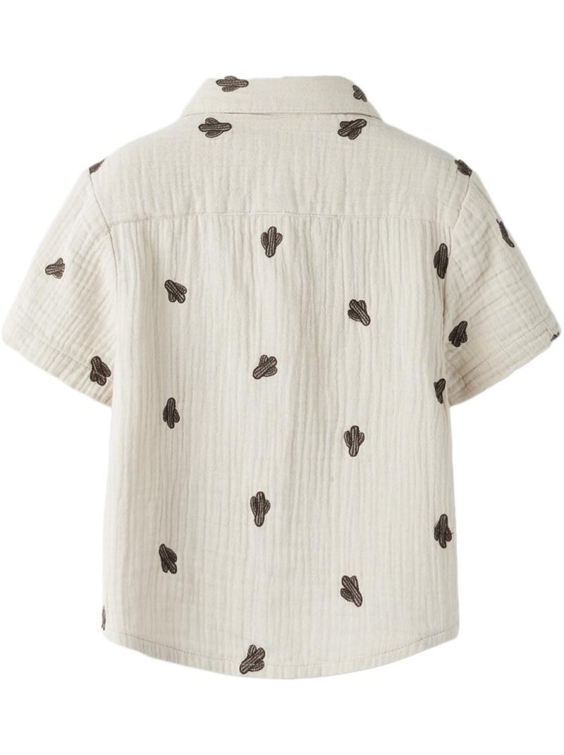 Camicia Ragazzo Name it Beige - Kiabi
