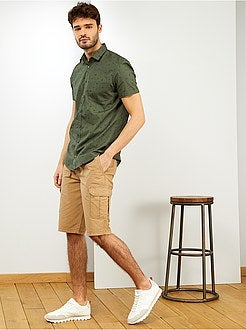 Taglie forti Uomo - Camicia regular + 1 m 90 - Kiabi