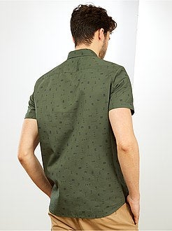 Taglie forti Uomo - Camicia regular + 1 m 90 - Kiabi