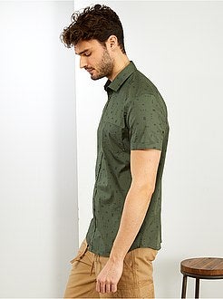 Taglie forti Uomo - Camicia regular + 1 m 90 - Kiabi