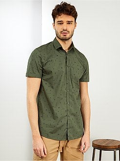 Taglie forti Uomo - Camicia regular + 1 m 90 - Kiabi