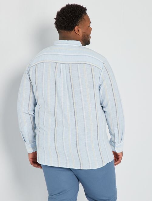 Maglia a maniche lunghe da uomo - regular fit suXXeed | Abbigliamento