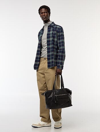 Camicia regular a quadri