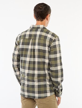 Camicia regular a quadri