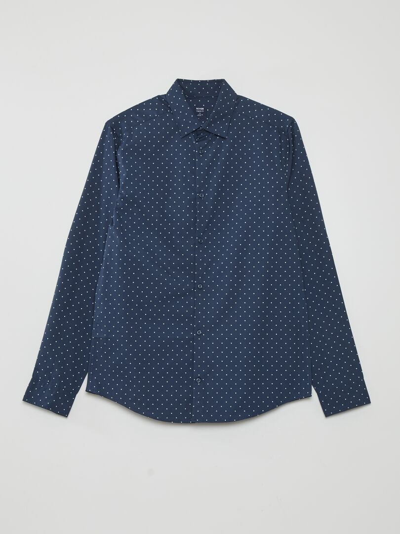 CAMICIA CRAVATTA POIS