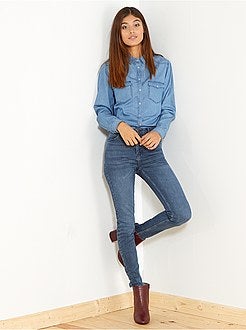 Camicia regular denim - Kiabi