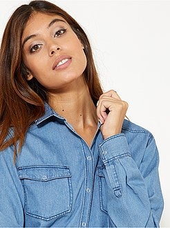 Camicia regular denim - Kiabi