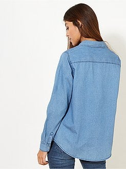 Camicia regular denim - Kiabi