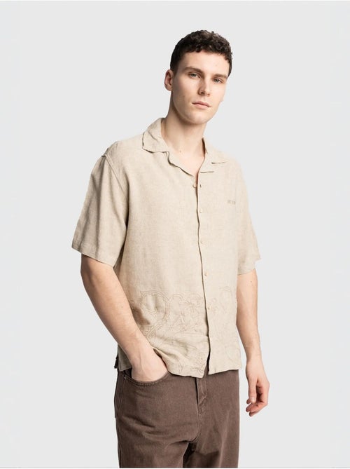 Camicia regular fit a maniche corte giesto - Kiabi Camicia regular fit a maniche corte giesto - Kiabi