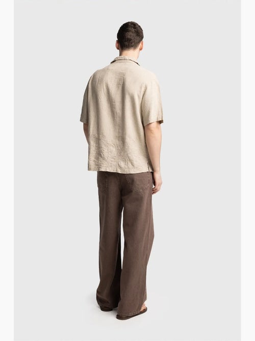 Camicia regular fit a maniche corte giesto - Kiabi Camicia regular fit a maniche corte giesto - Kiabi