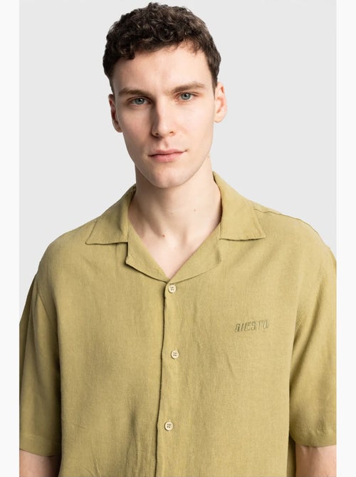 Camicia regular fit a maniche corte giesto - Kiabi Camicia regular fit a maniche corte giesto - Kiabi