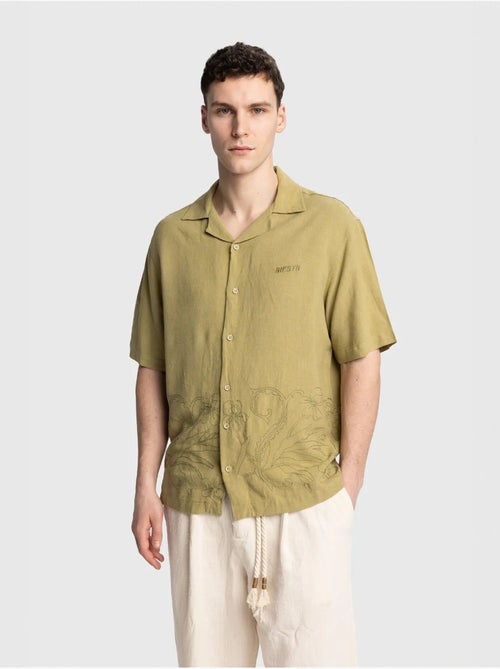 Camicia regular fit a maniche corte giesto - Kiabi Camicia regular fit a maniche corte giesto - Kiabi