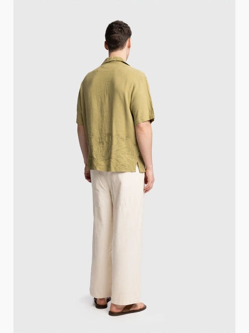 Camicia regular fit a maniche corte giesto - Kiabi Camicia regular fit a maniche corte giesto - Kiabi