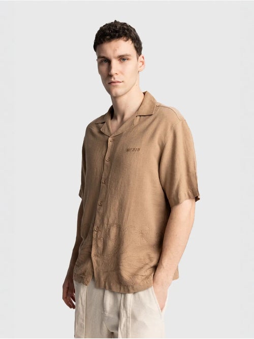Camicia regular fit a maniche corte giesto - Kiabi Camicia regular fit a maniche corte giesto - Kiabi