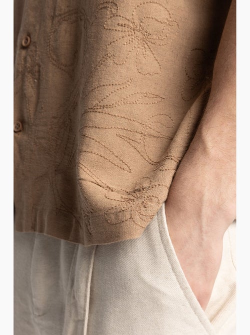Camicia regular fit a maniche corte giesto - Kiabi Camicia regular fit a maniche corte giesto - Kiabi